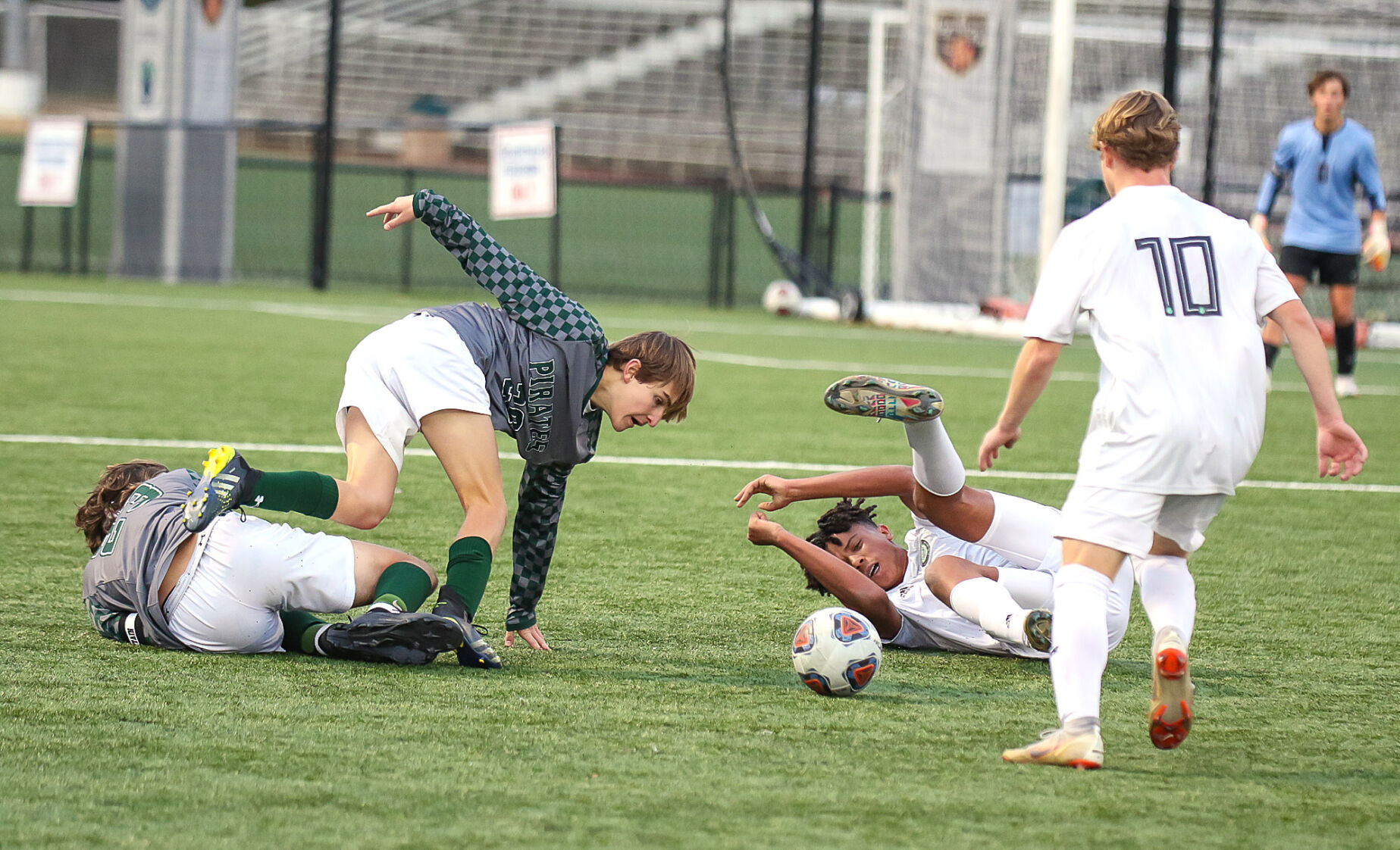 Whitfield vs. Perryville boys soccer
